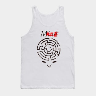 Mental maze Tank Top